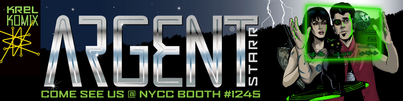 Argent Starr @ NYCC